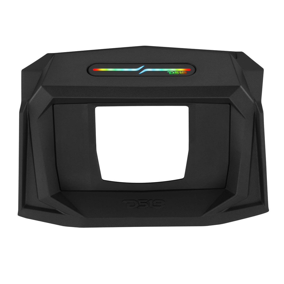Polaris RZR-XP 2019-Up Upper Dash Kit for MRX150 Head-Unit with Digital LED Badge - DS18