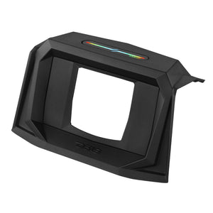 Polaris RZR-XP 2019-Up Upper Dash Kit for MRX150 Head-Unit with Digital LED Badge - DS18