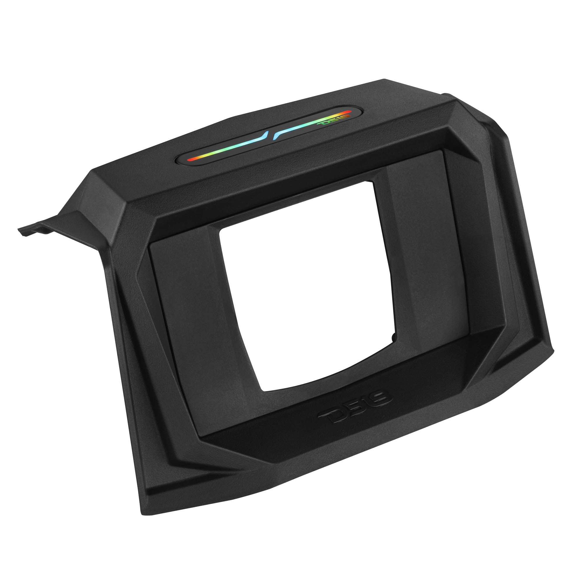 Polaris RZR-XP 2019-Up Upper Dash Kit for MRX150 Head-Unit with Digital LED Badge - DS18