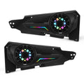 Polaris Front Door Panels Loaded with 6.5" NXL-iQ Coaxial Speakers for RZR-XP Models (2014-2023) - DS18