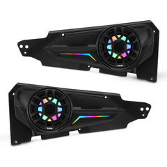 Polaris Front Door Panels Loaded with 6.5" NXL-iQ Coaxial Speakers for RZR-XP Models (2014-2023) - DS18