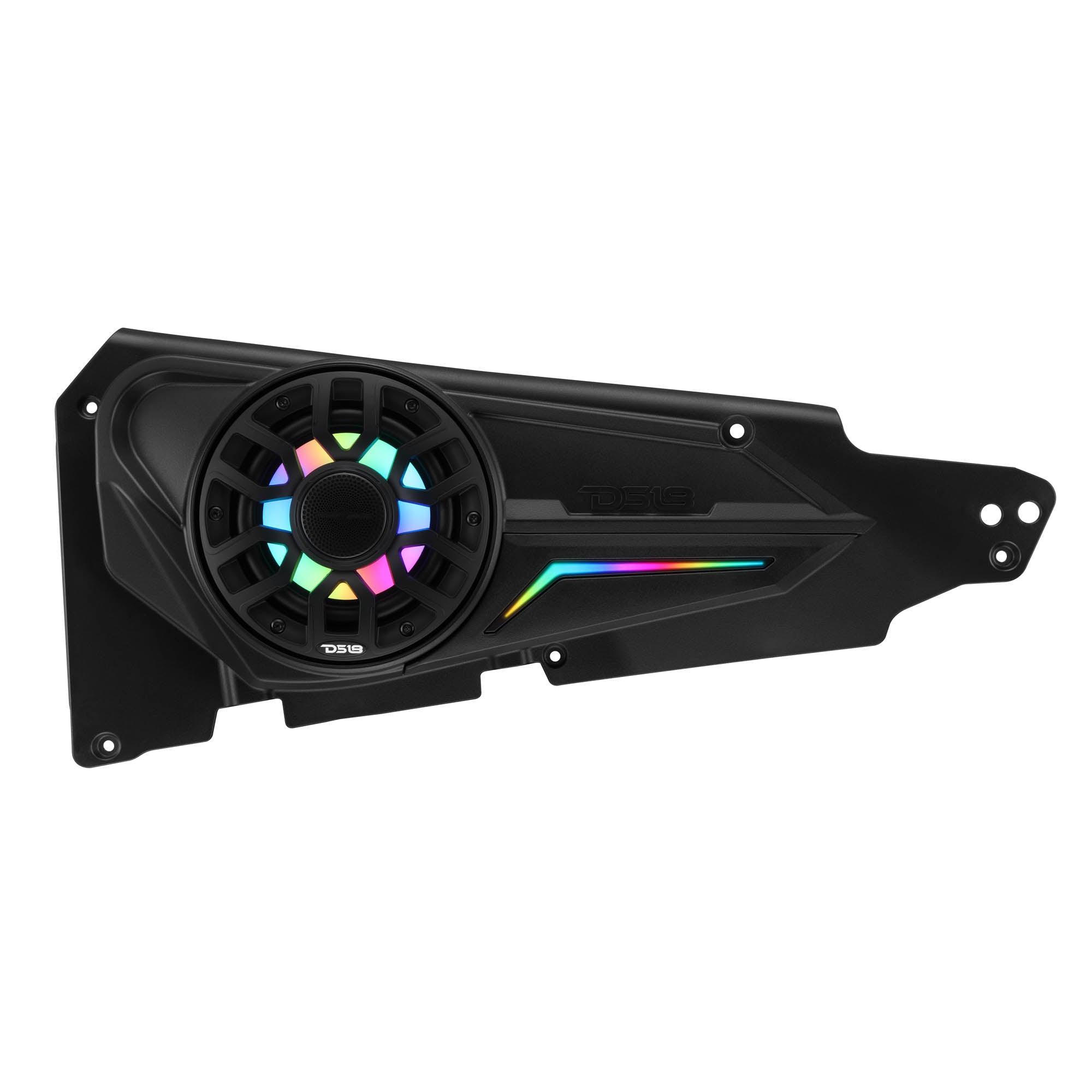 Polaris Front Door Panels Loaded with 6.5" NXL-iQ Coaxial Speakers for RZR-XP Models (2014-2023) - DS18