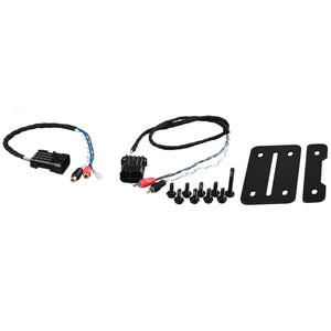 Polaris RZR Glove Box 10" Subwoofer Enclosure 1200 Watts Carbon Fiber Subwoofer - DS18