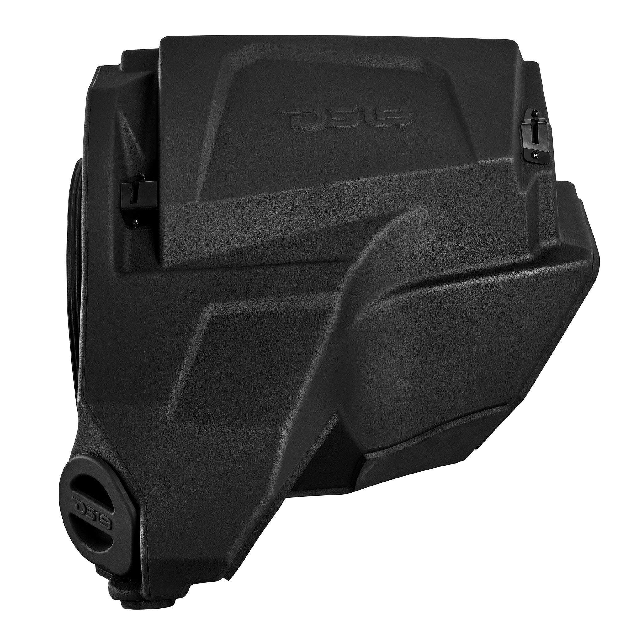 Polaris RZR Glove Box 10" Subwoofer Enclosure 1200 Watts Carbon Fiber Subwoofer - DS18