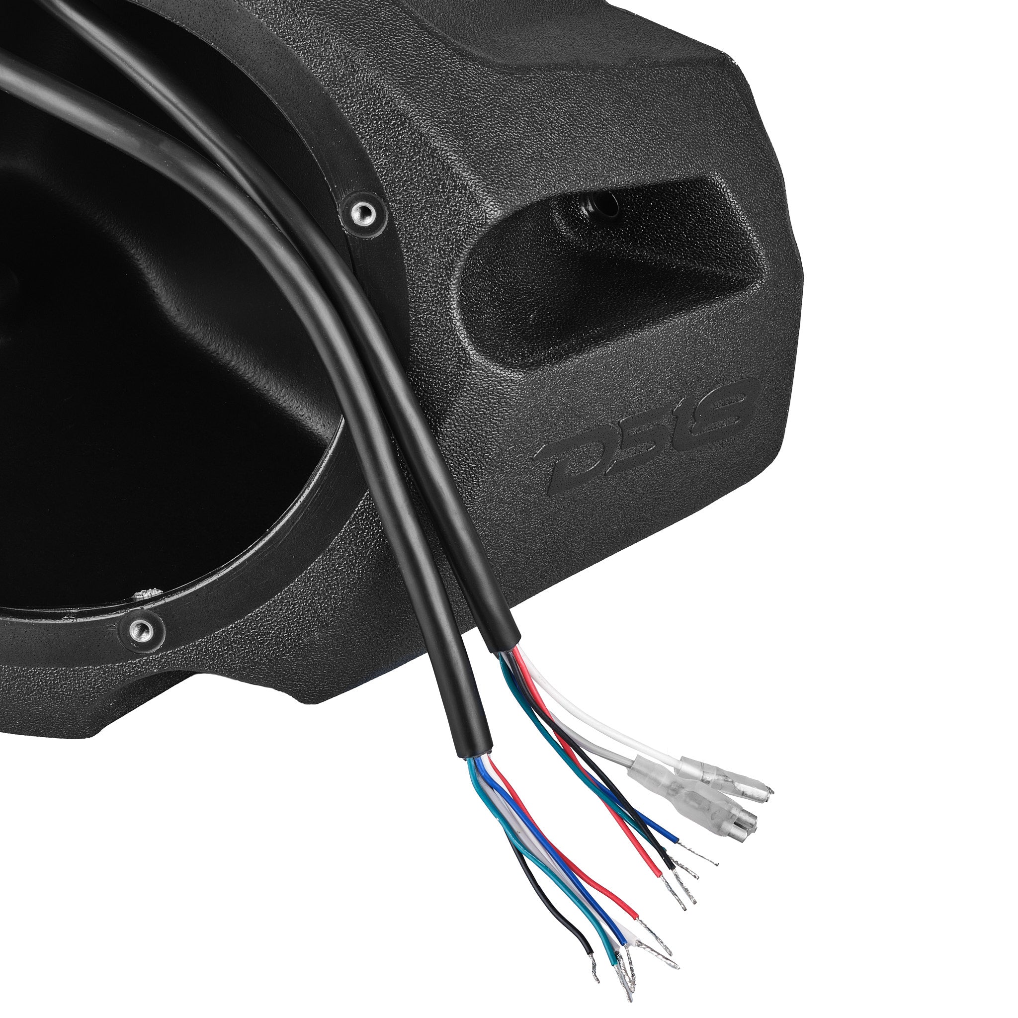 Polaris RZR 6.5" Front Kick Panel Pods - Empty - DS18