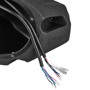 Polaris RZR 6.5" Front Kick Panel Pods - Empty - DS18