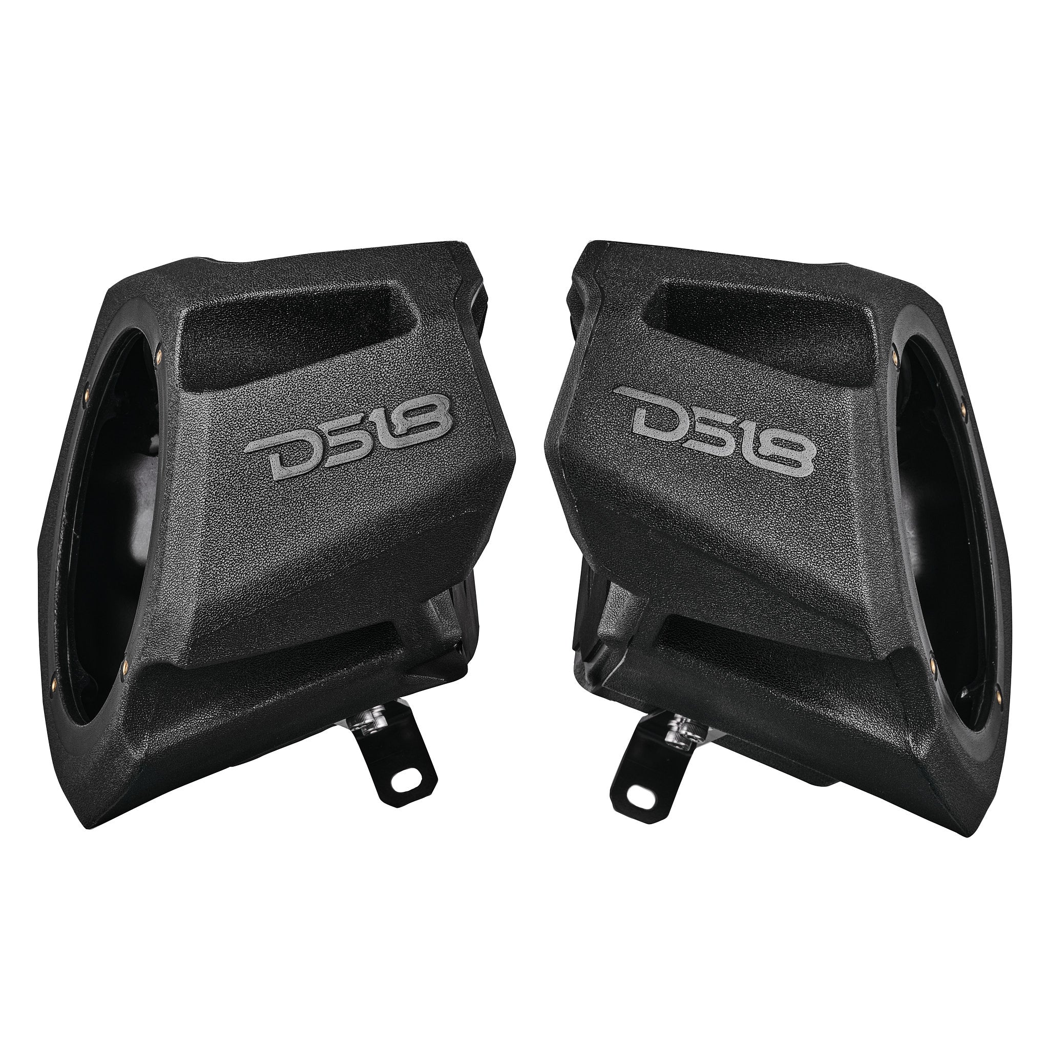 Polaris RZR 6.5" Front Kick Panel Pods - Empty - DS18