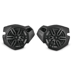 Polaris RZR Front Kick Panel Pods with 6.5” Active Speakers and Bluetooth - DS18
