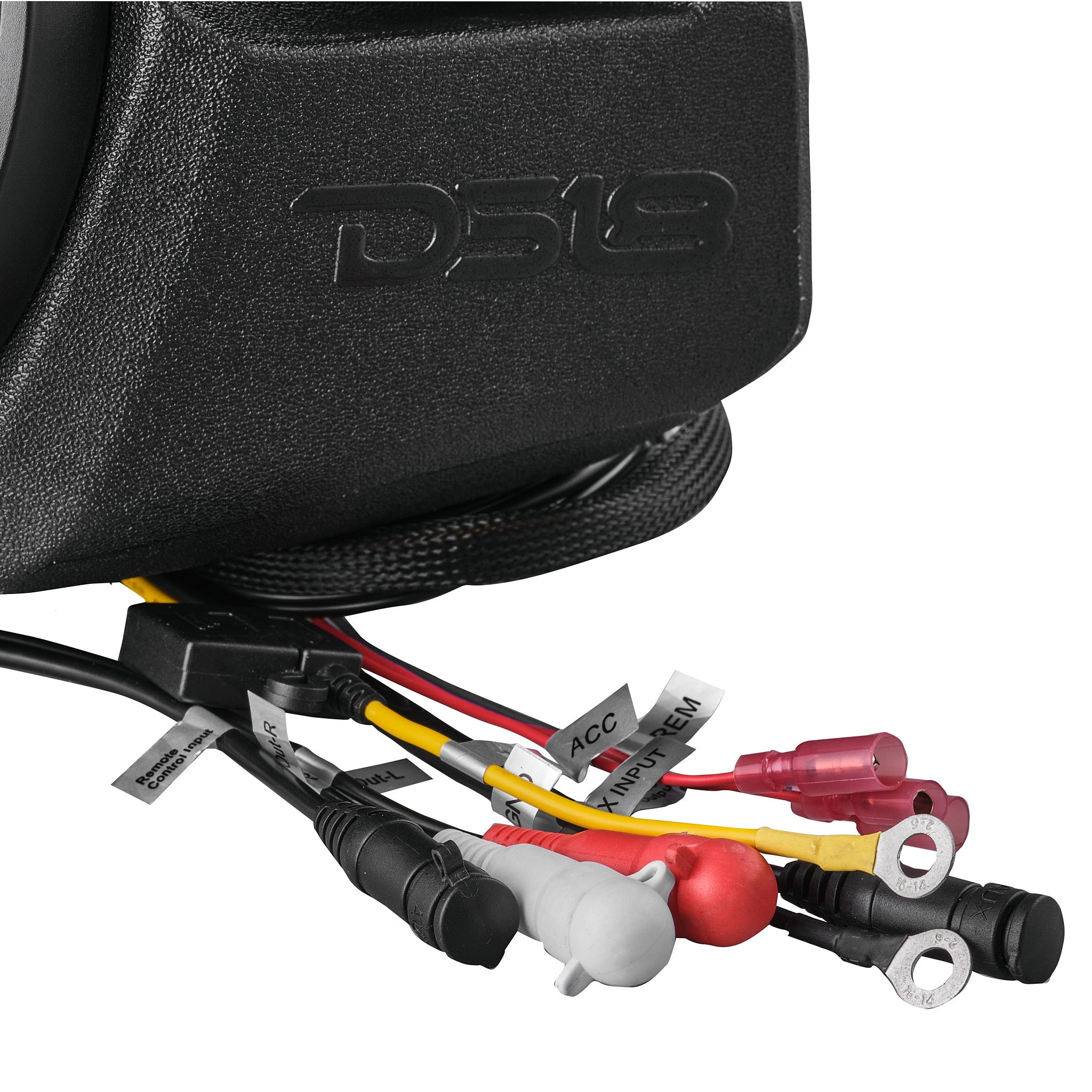 Polaris RZR Front Kick Panel Pods with 6.5” Active Speakers and Bluetooth - DS18