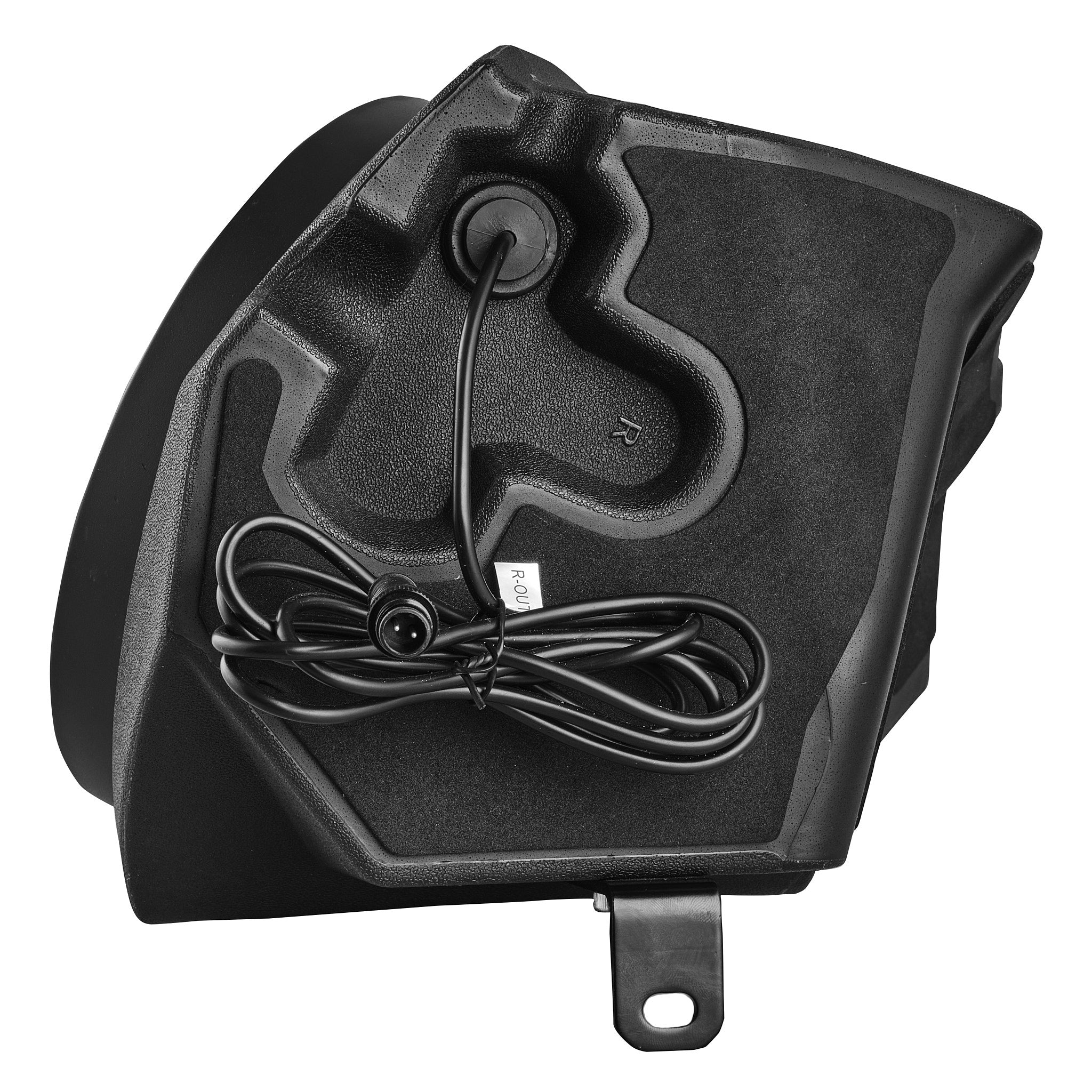 Polaris RZR Front Kick Panel Pods with 6.5” Active Speakers and Bluetooth - DS18