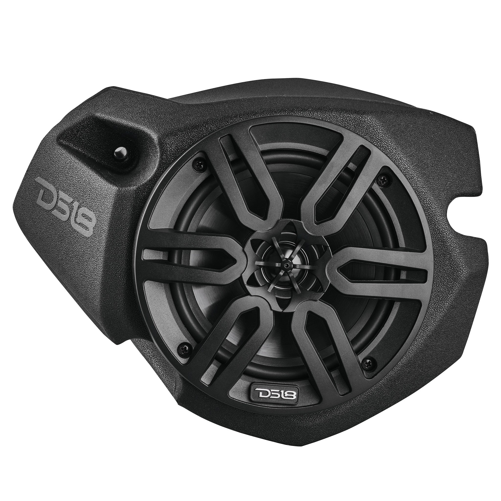 Polaris RZR Front Kick Panel Pods with 6.5” Active Speakers and Bluetooth - DS18