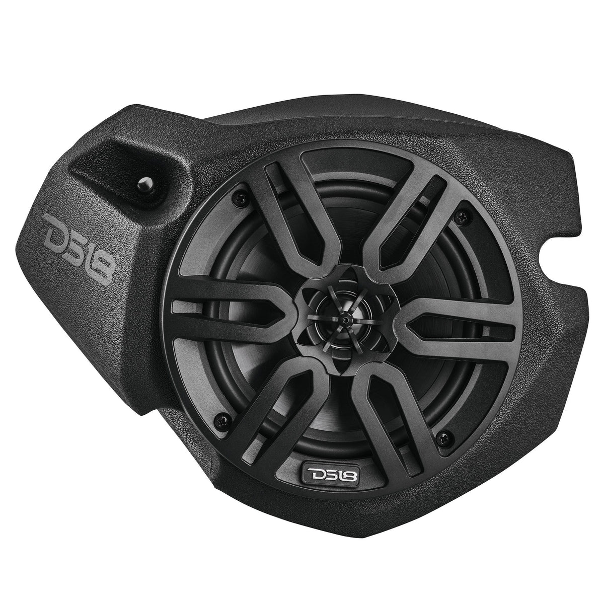 Polaris RZR Front Kick Panel Pods with 6.5” Active Speakers and Bluetooth - DS18