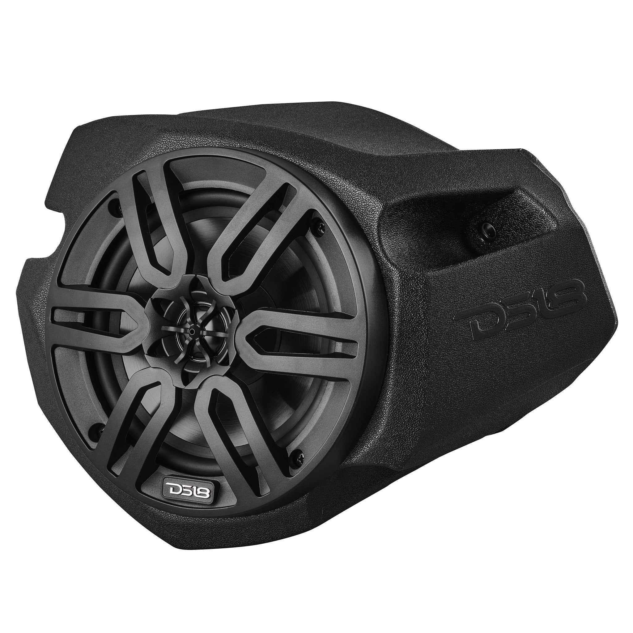 Polaris RZR Front Kick Panel Pods with 6.5” Active Speakers and Bluetooth - DS18
