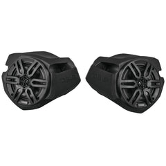 Polaris RZR Front Kick Panel Pods with 6.5” Active Speakers and Bluetooth - DS18
