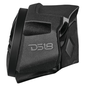 Polaris RZR Front Kick Panel Pods with 6.5” Active Speakers and Bluetooth - DS18