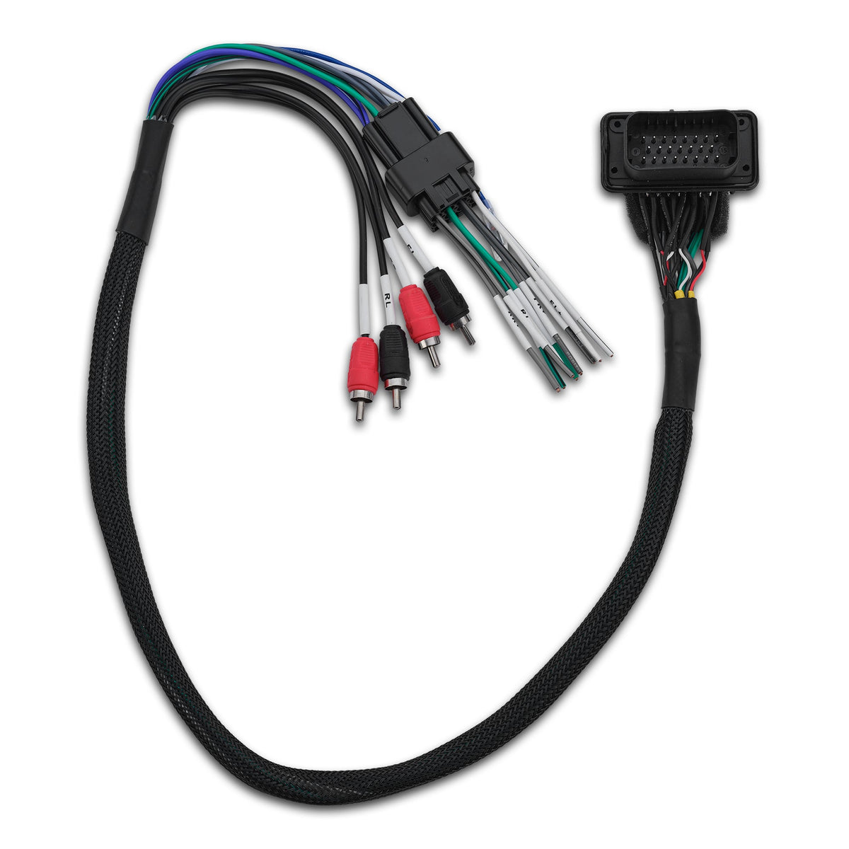 Polaris RZR PRO Plug & Play 4-Channel Output and Remote Output for Ride Command Systems - DS18