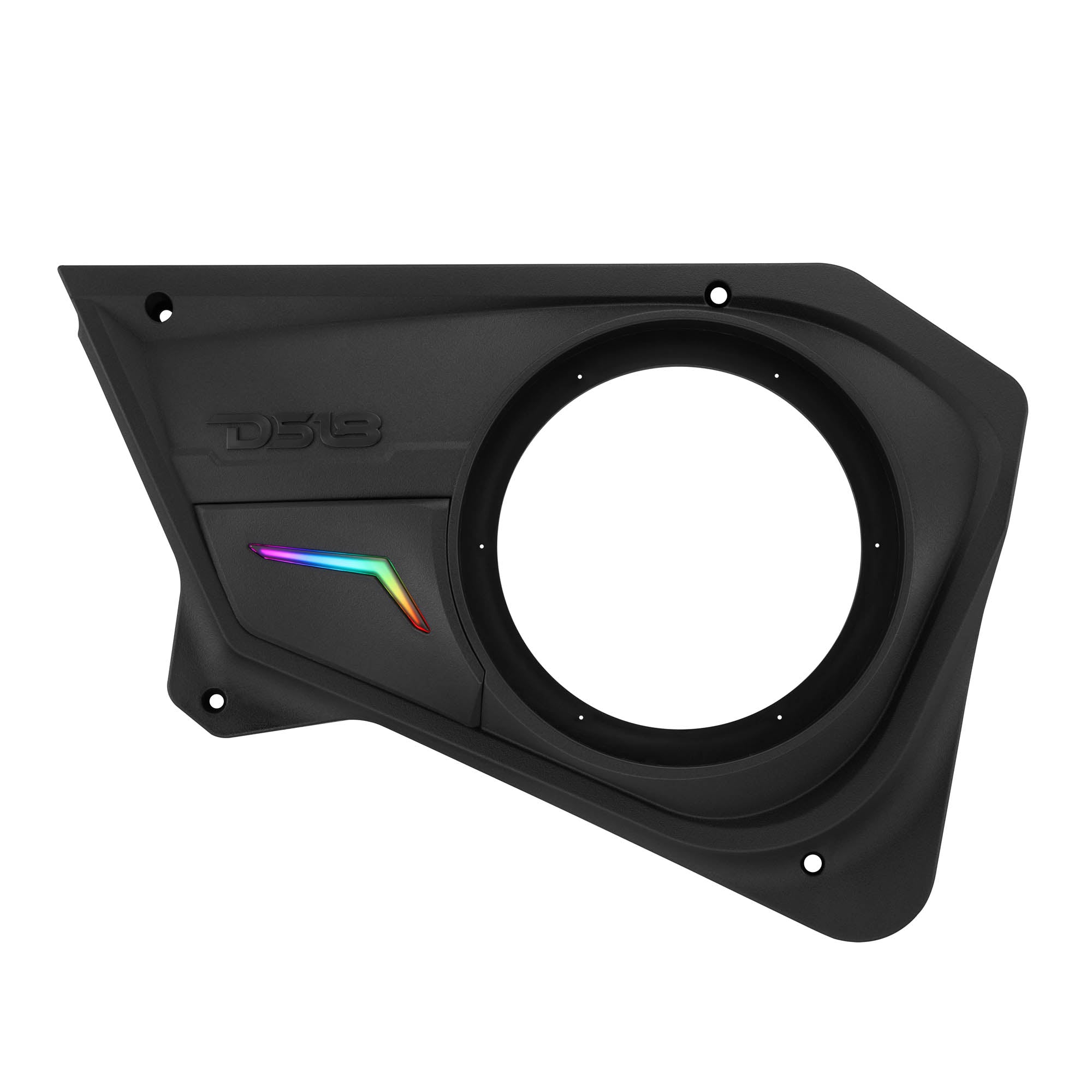 Polaris RZR Rear Door Panels for 8" Speakers with Digital LED Lighting - DS18