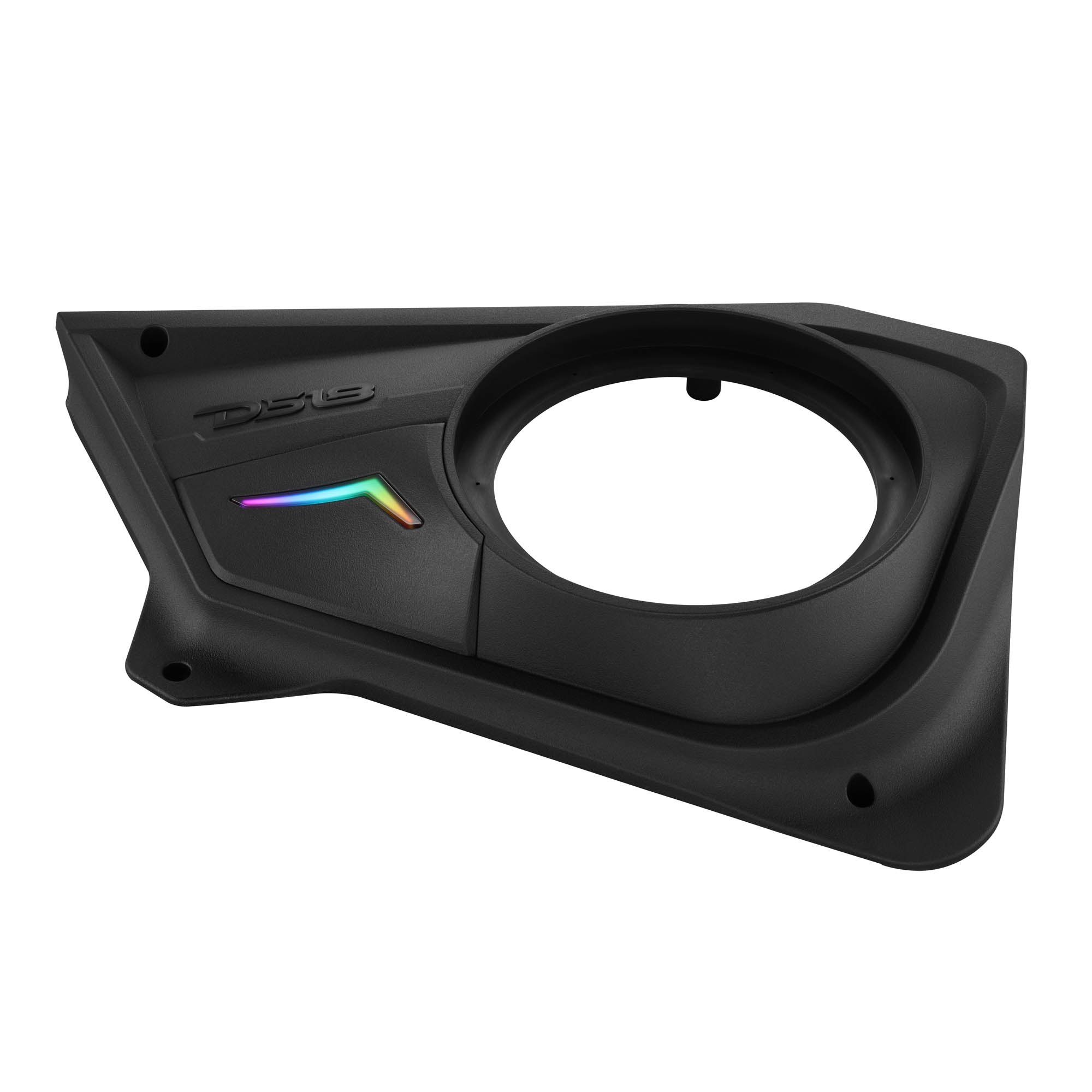 Polaris RZR Rear Door Panels for 8" Speakers with Digital LED Lighting - DS18