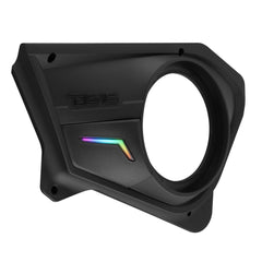 Polaris RZR Rear Door Panels for 8" Speakers with Digital LED Lighting - DS18