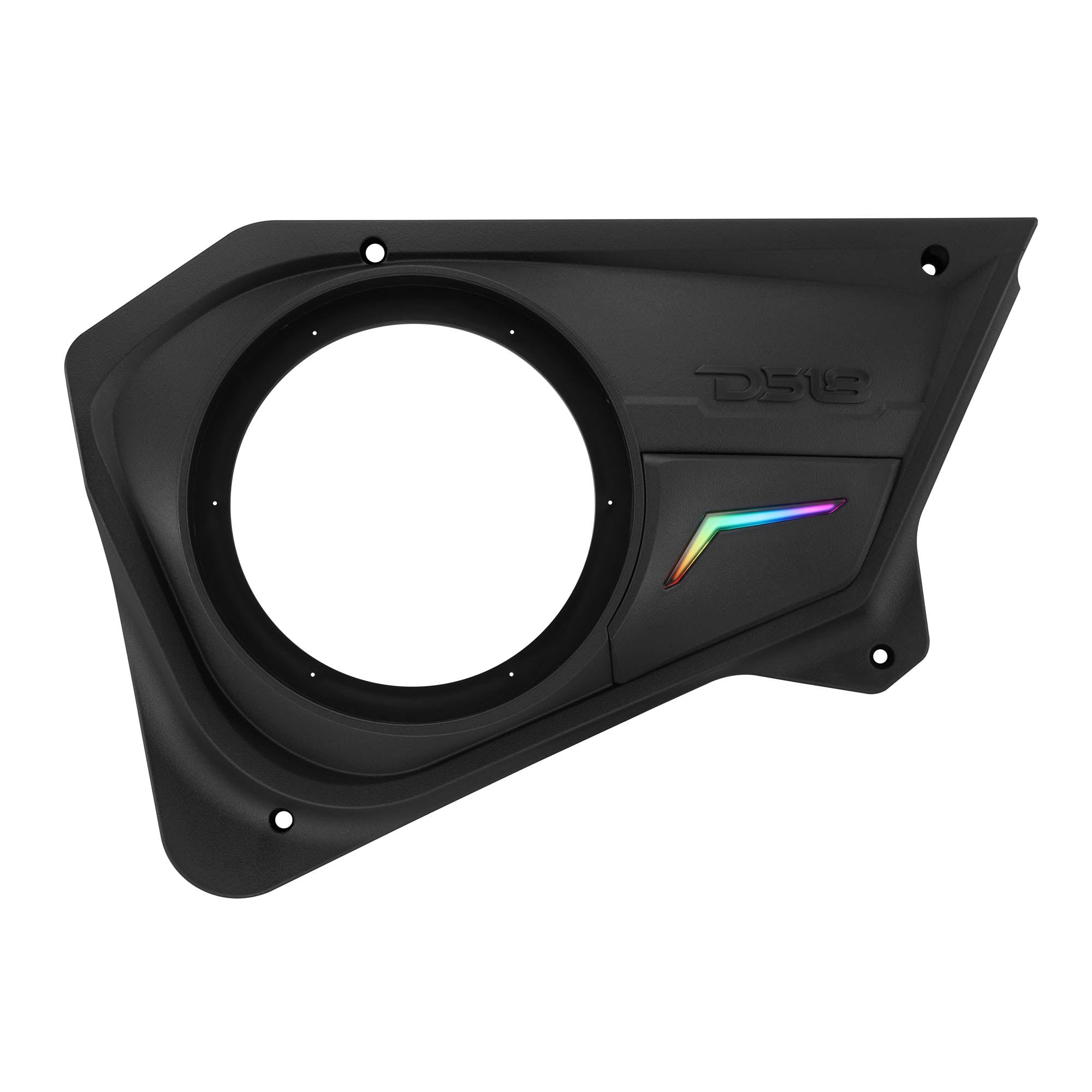 Polaris RZR Rear Door Panels for 8" Speakers with Digital LED Lighting - DS18