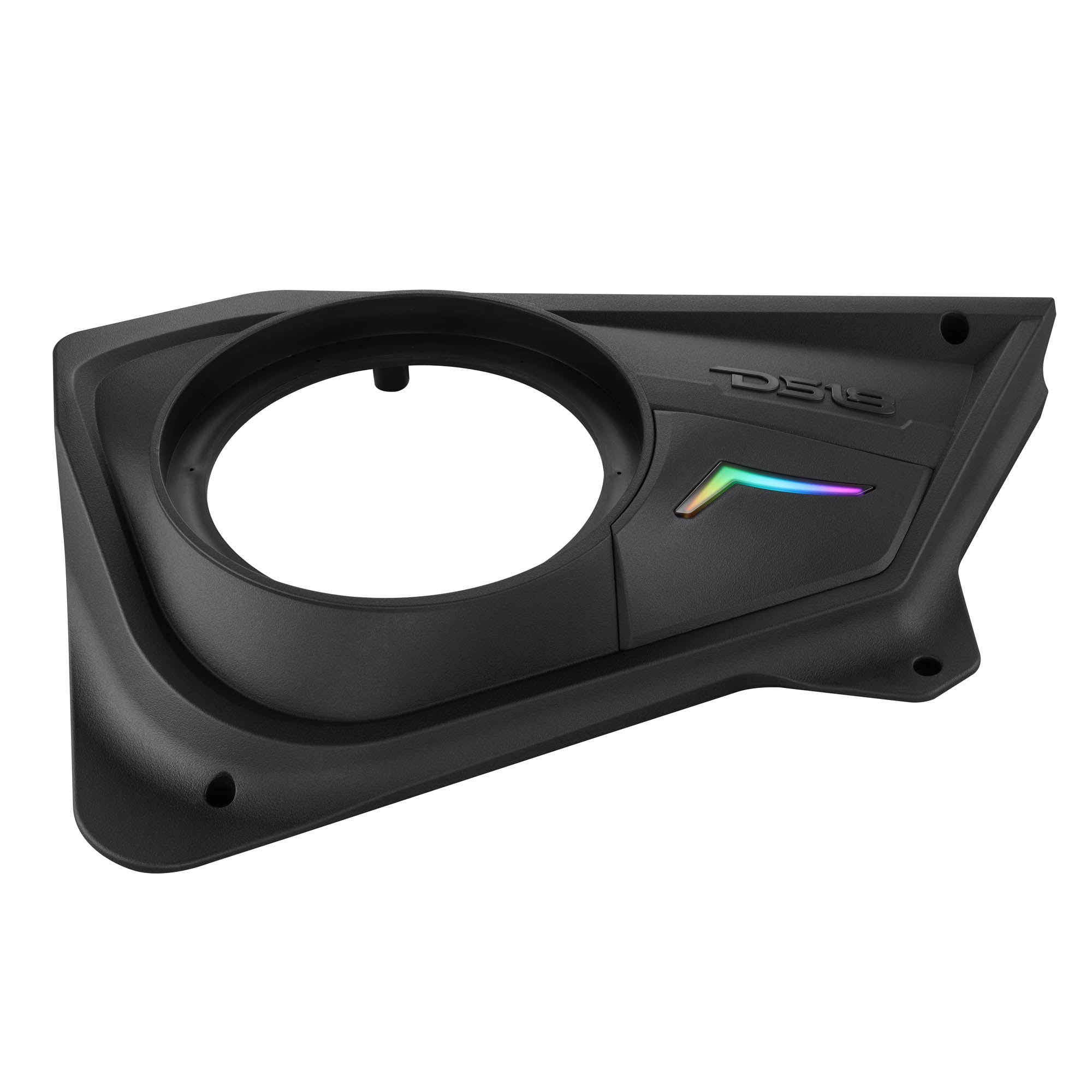 Polaris RZR Rear Door Panels for 8" Speakers with Digital LED Lighting - DS18