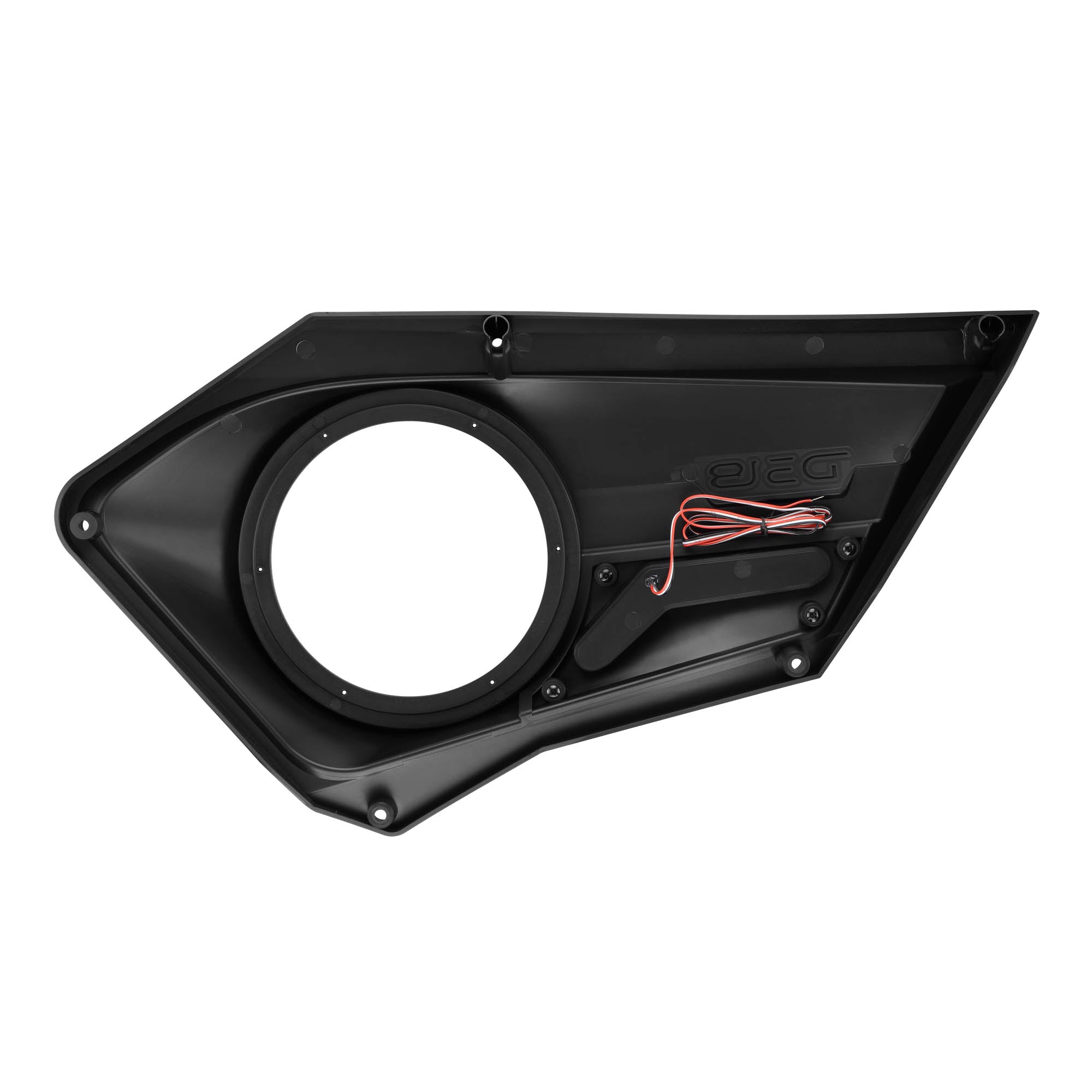 Polaris RZR Front Door Panels for 8” Speakers with Digital LED Lighting - DS18