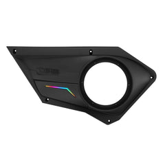 Polaris RZR Front Door Panels for 8” Speakers with Digital LED Lighting - DS18