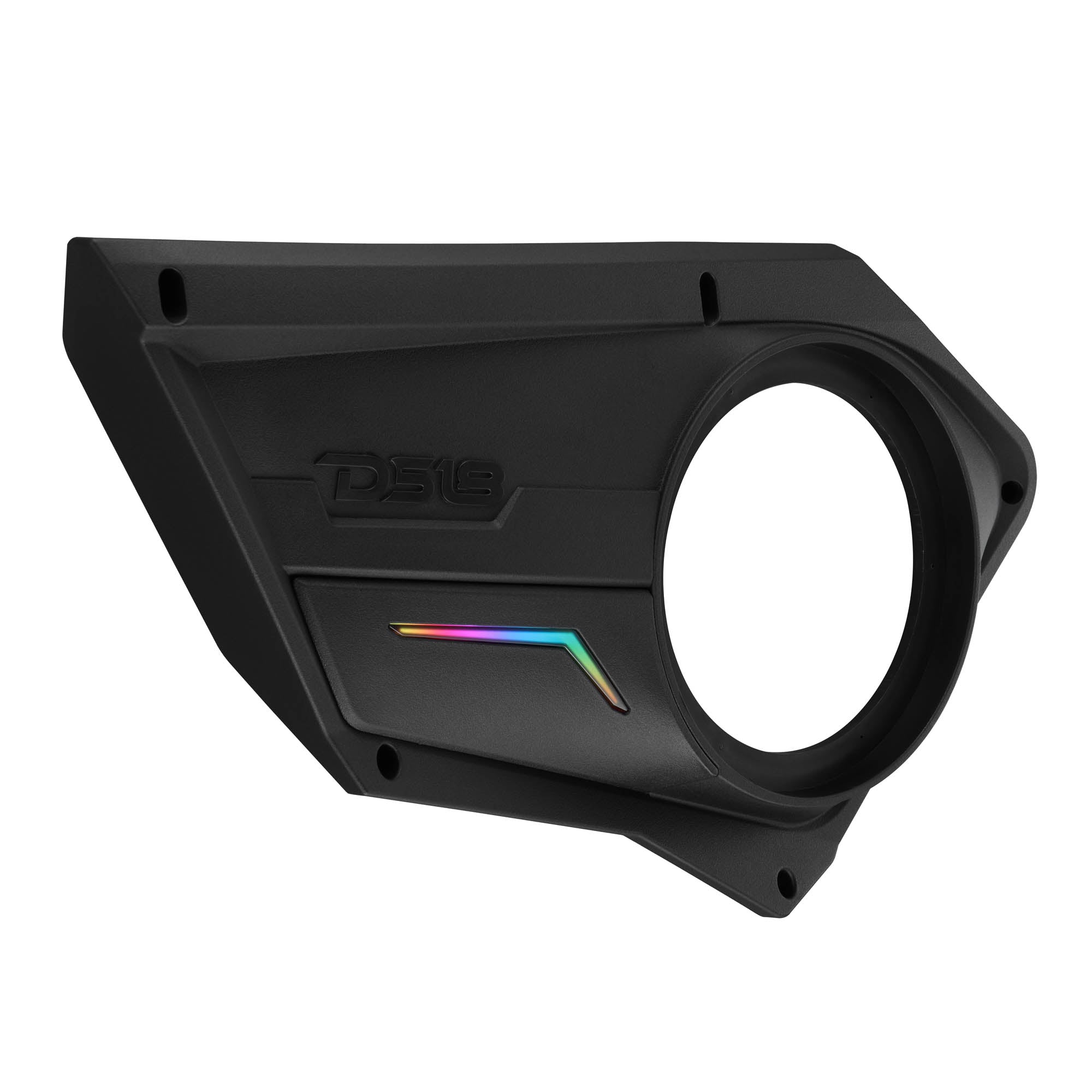 Polaris RZR Front Door Panels for 8” Speakers with Digital LED Lighting - DS18