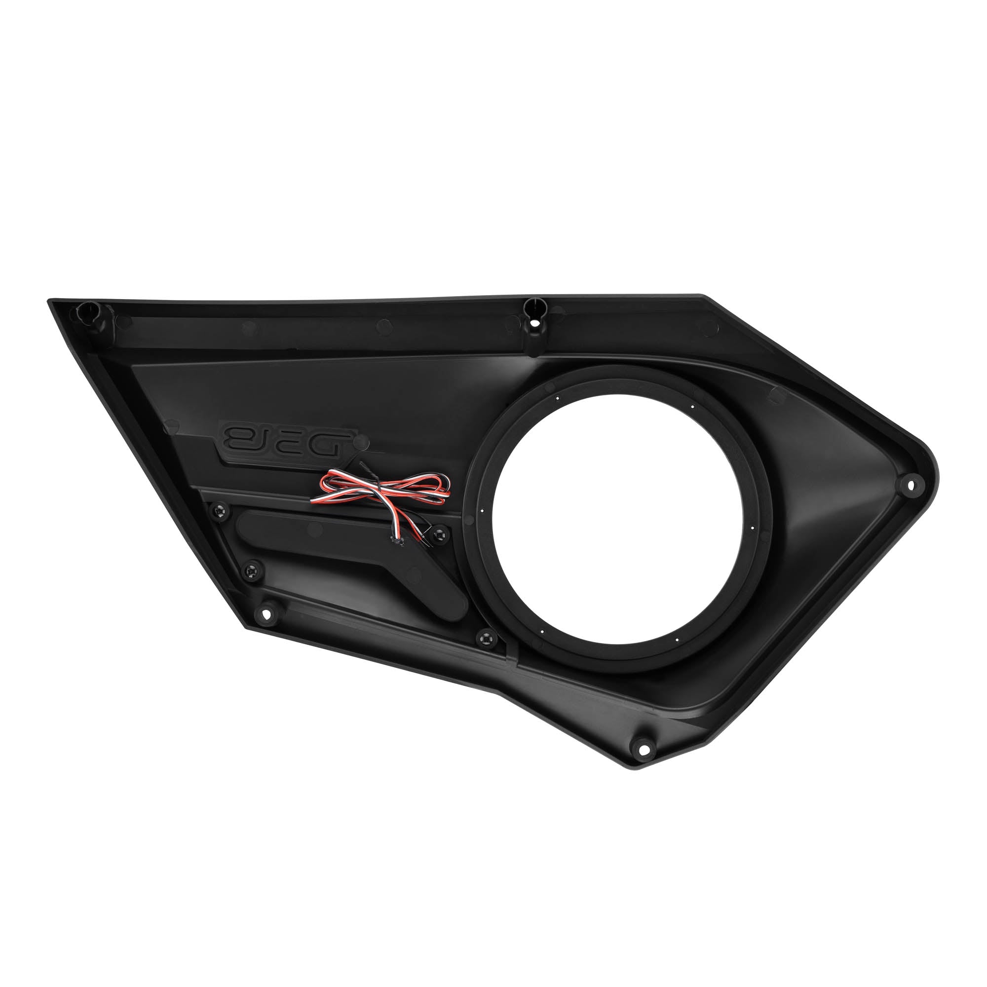 Polaris RZR Front Door Panels for 8” Speakers with Digital LED Lighting - DS18