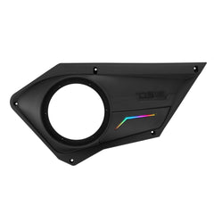 Polaris RZR Front Door Panels for 8” Speakers with Digital LED Lighting - DS18