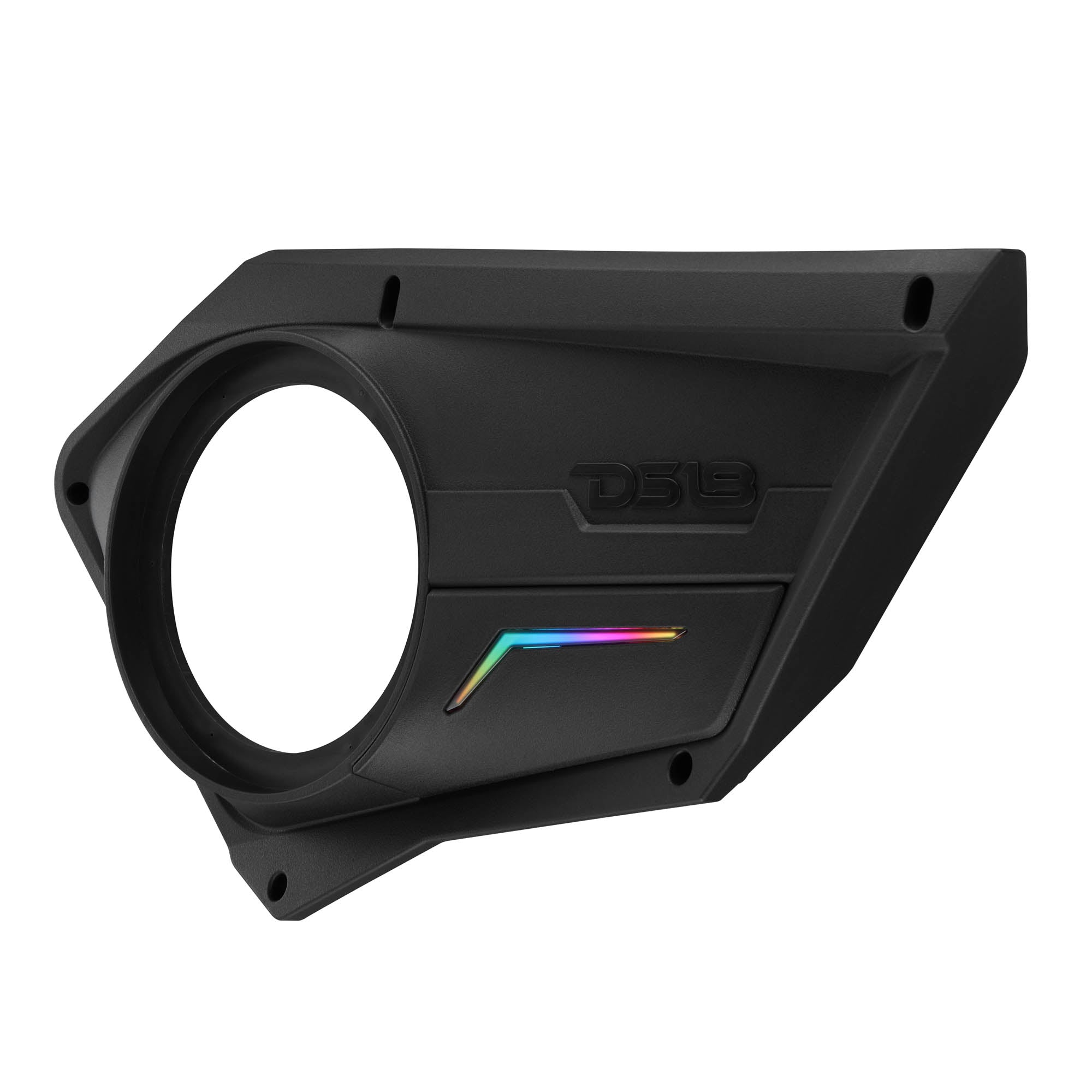 Polaris RZR Front Door Panels for 8” Speakers with Digital LED Lighting - DS18