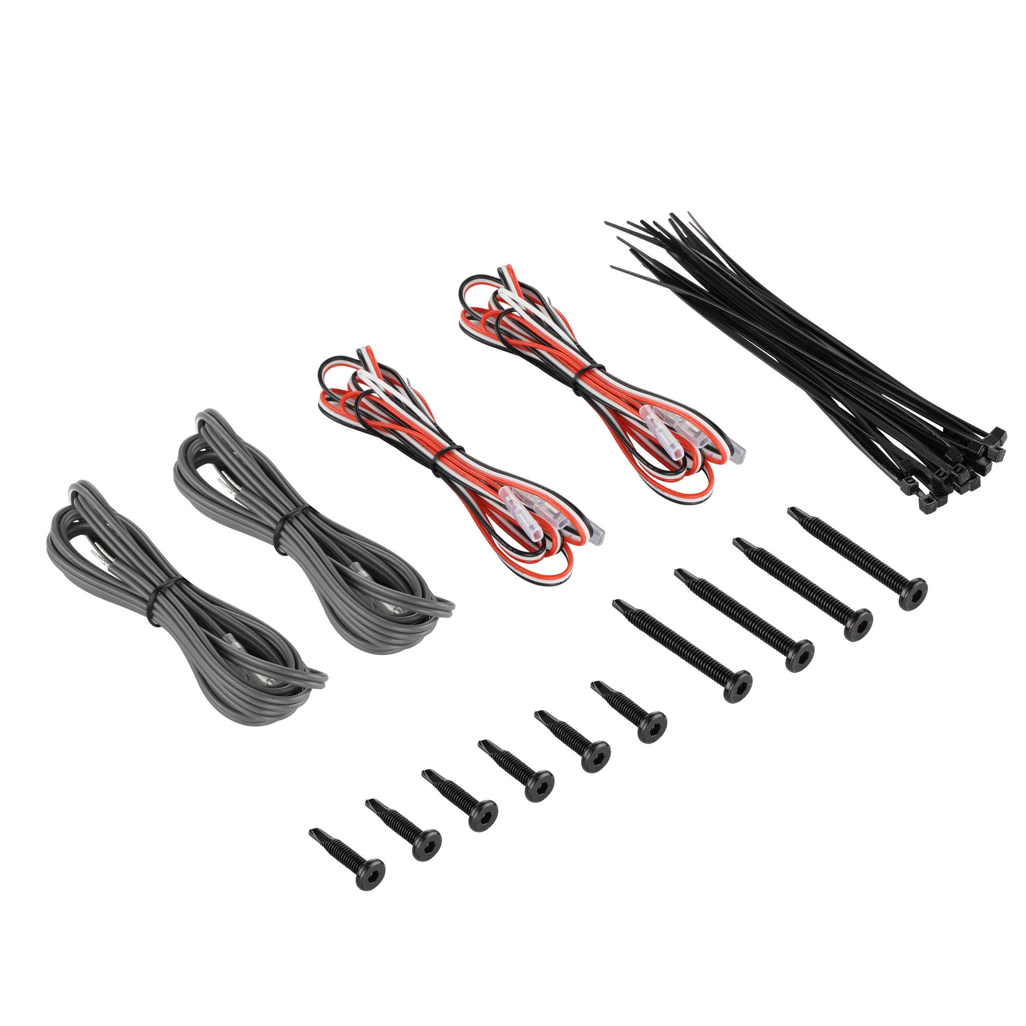 Polaris RZR Front Door Panels Loaded with NXL-IQ/BK 8" Coaxial Speakers - DS18