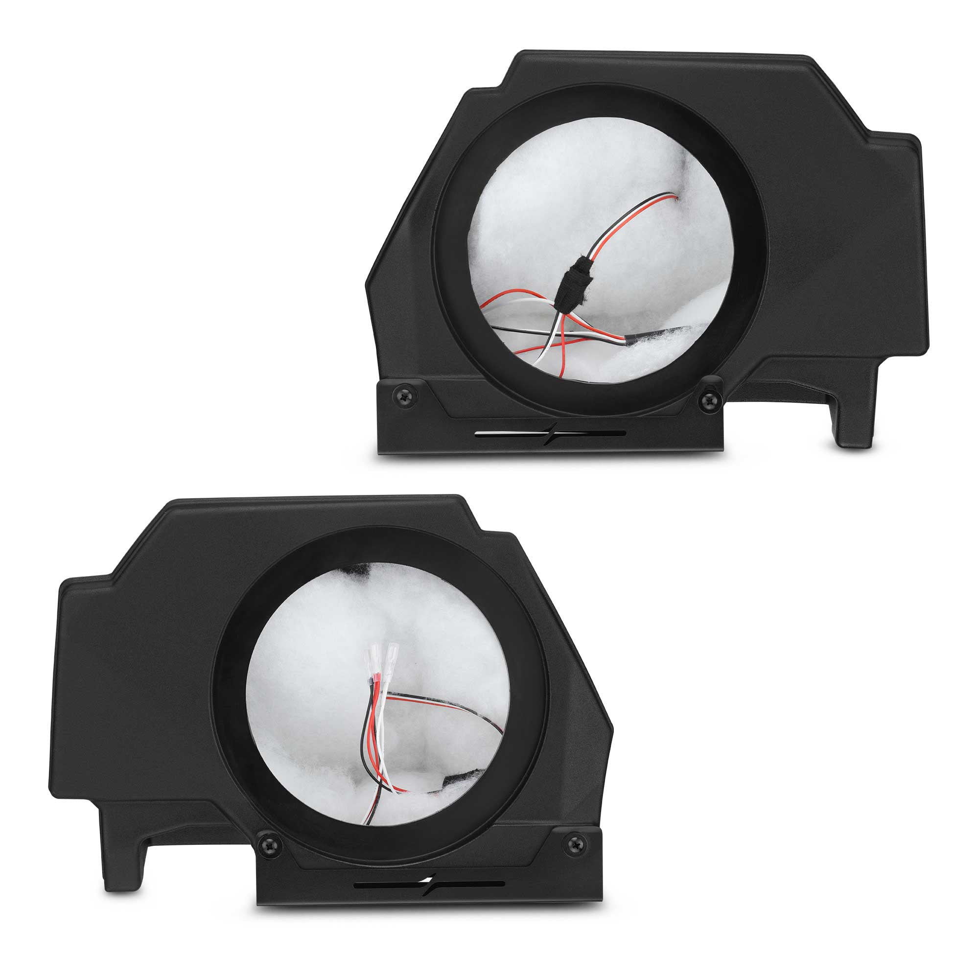 Polaris RZR-PRO 2020-2024 Rear Speaker Pods for 6.5" Speakers with Digital LED Lighting - DS18