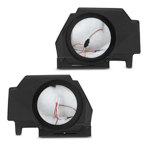 Polaris RZR-PRO 2020-2024 Rear Speaker Pods for 6.5" Speakers with Digital LED Lighting - DS18