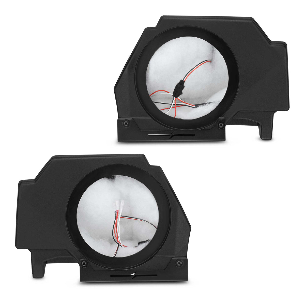 Polaris RZR-PRO 2020-2024 Rear Speaker Pods for 6.5" Speakers with Digital LED Lighting - DS18