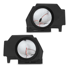 Polaris RZR-PRO 2020-2024 Rear Speaker Pods for 6.5" Speakers with Digital LED Lighting - DS18