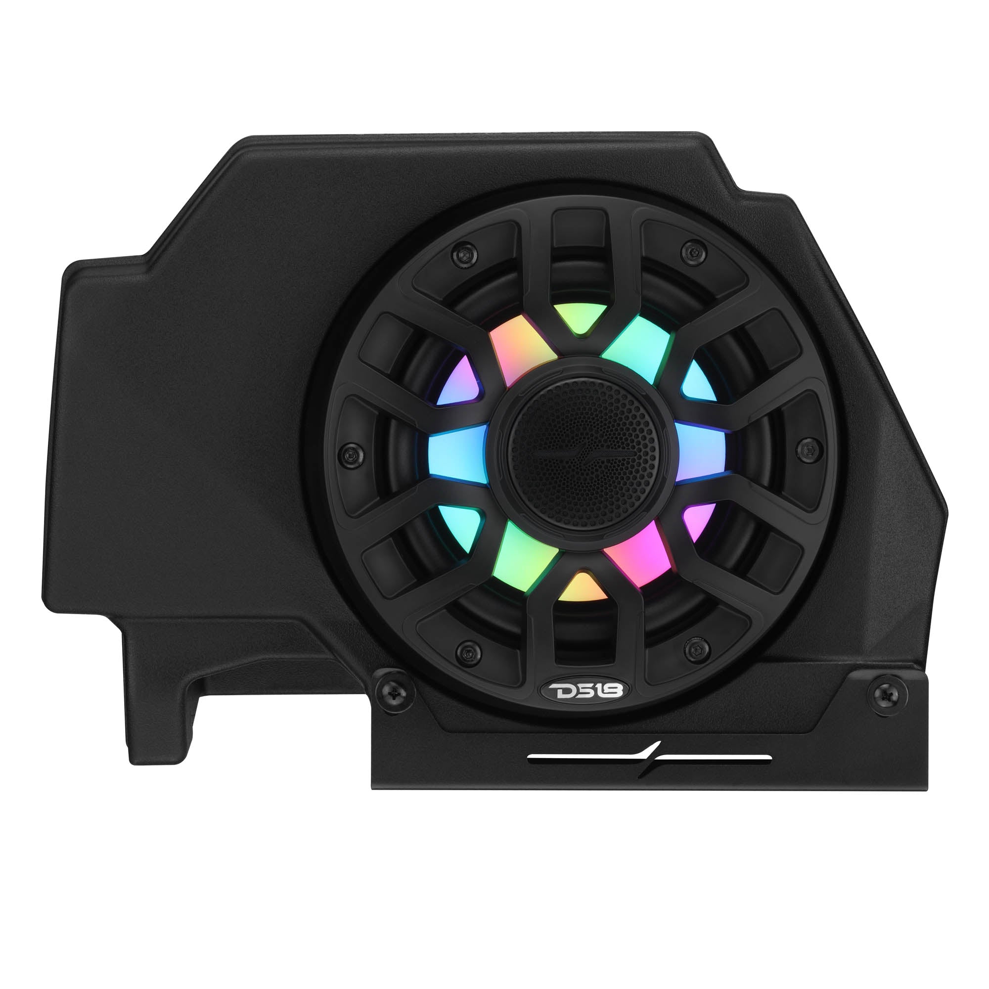 Polaris RZR-PRO 2020-2024 Rear Speaker Pods Loaded with NXL-iQ 6.5" Coaxial Speakers with Digital LED Lighting - DS18