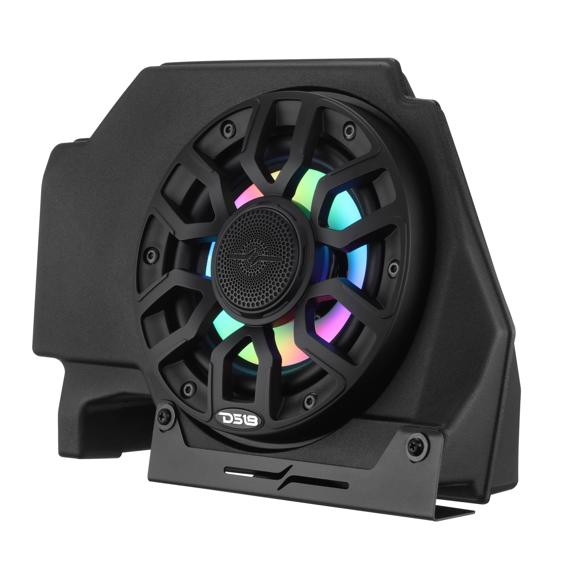 Polaris RZR-PRO 2020-2024 Rear Speaker Pods Loaded with NXL-iQ 6.5" Coaxial Speakers with Digital LED Lighting - DS18