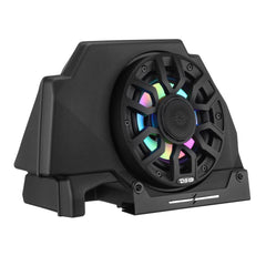Polaris RZR-PRO 2020-2024 Rear Speaker Pods Loaded with NXL-iQ 6.5" Coaxial Speakers with Digital LED Lighting - DS18