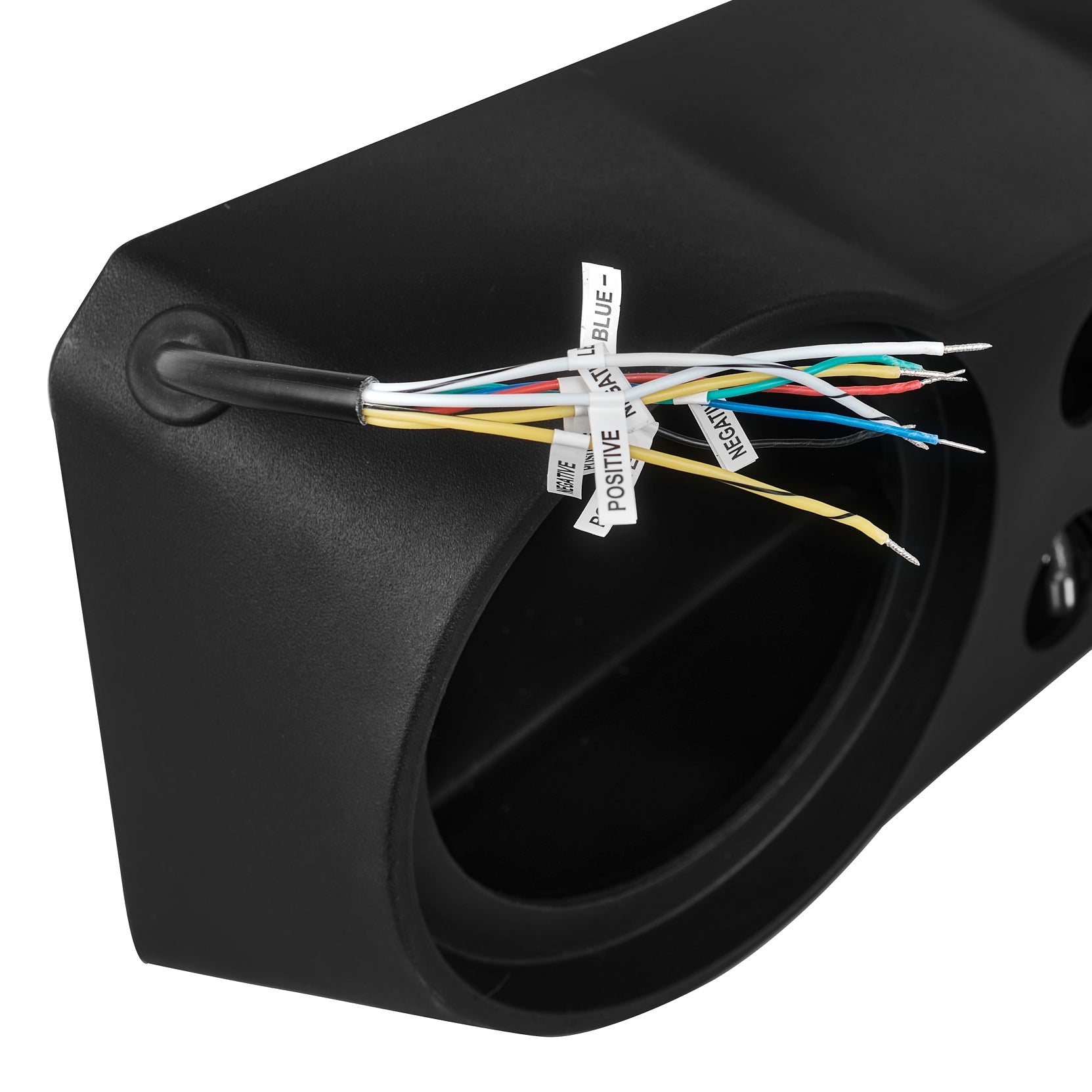Polaris RZR Waterfall Center Console 2 X 6.5" Speakers & 2 X 2.2" Bullet Tweeter Empty Enclosure - DS18