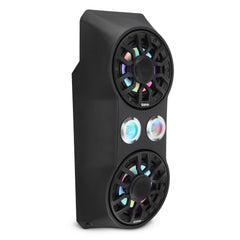 Polaris RZR Pro Waterfall Center Console Enclosure for 2020+ Models – Preloaded with 6.5" Speakers & 2.3" Tweeters | Digital