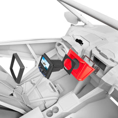 Polaris RZR Upper Dash Kit Compatible with MRX150 Head-Unit - DS18