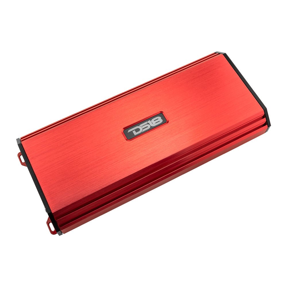 DS18 SELECT S-1500.1 – Class AB 1 Channel Monoblock Amplifier – 1500 Watts - DS18