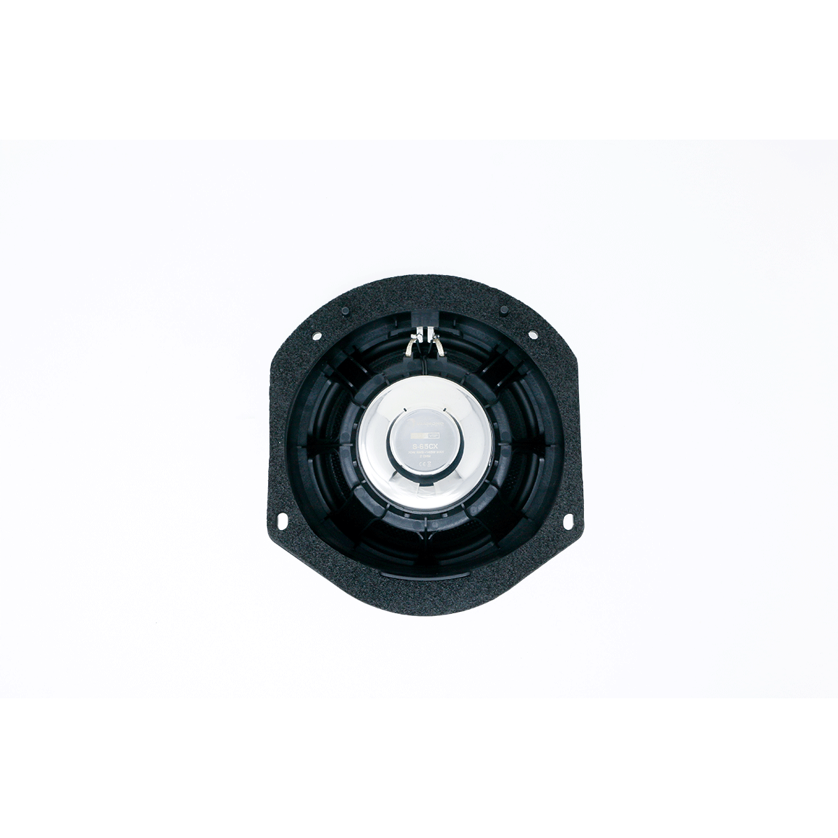 Tesla Model S - 6.5" 2-Way Coaxial Speaker Set (Plug & Play) S-65CX