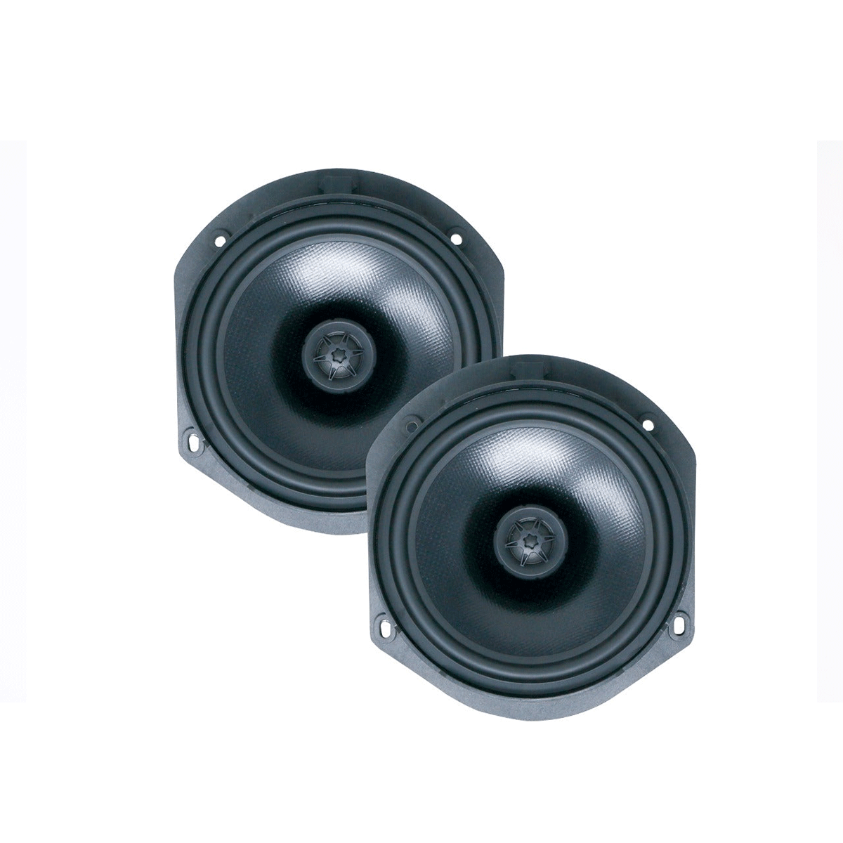 Tesla Model S - 6.5" 2-Way Coaxial Speaker Set (Plug & Play) S-65CX