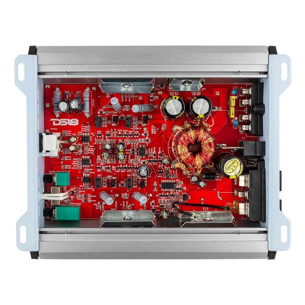 DS18 SELECT S-1100.2 – Class AB 2 Channel Full Range Amplifier – 1800 Watts - DS18
