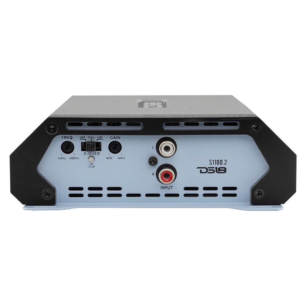 DS18 SELECT S-1100.2 – Class AB 2 Channel Full Range Amplifier – 1800 Watts - DS18