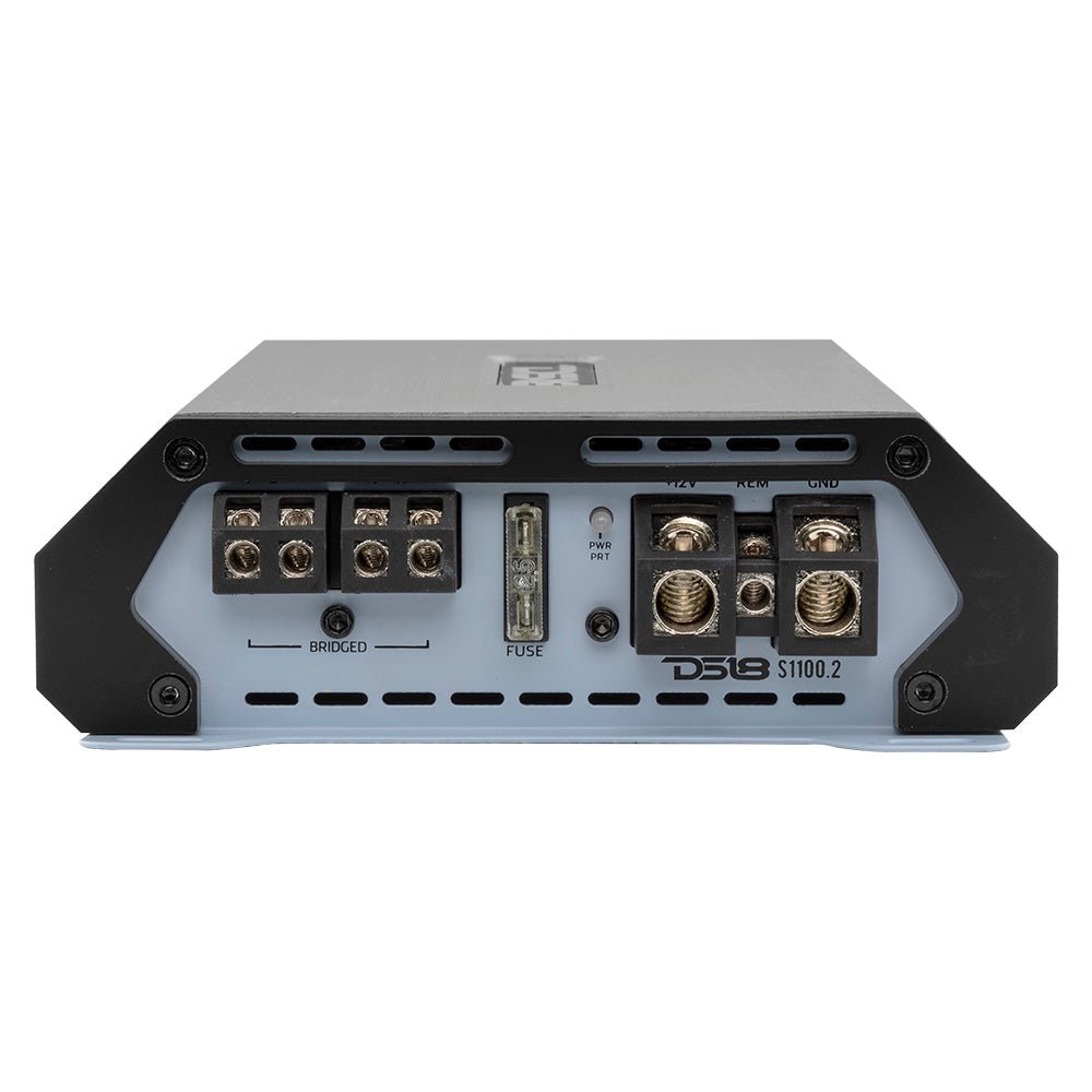 DS18 SELECT S-1100.2 – Class AB 2 Channel Full Range Amplifier – 1800 Watts - DS18
