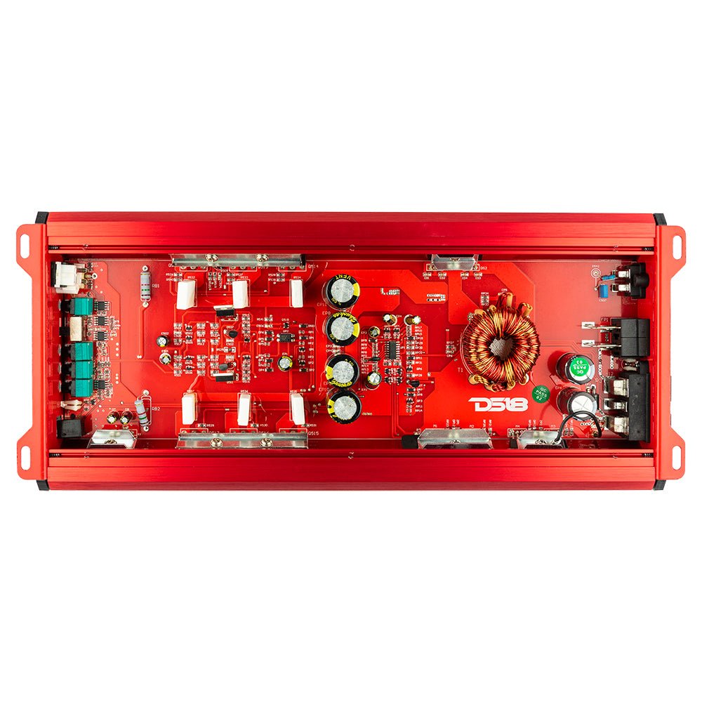 DS18 SELECT S-1500.1 – Class AB 1 Channel Monoblock Amplifier – 1500 Watts - DS18