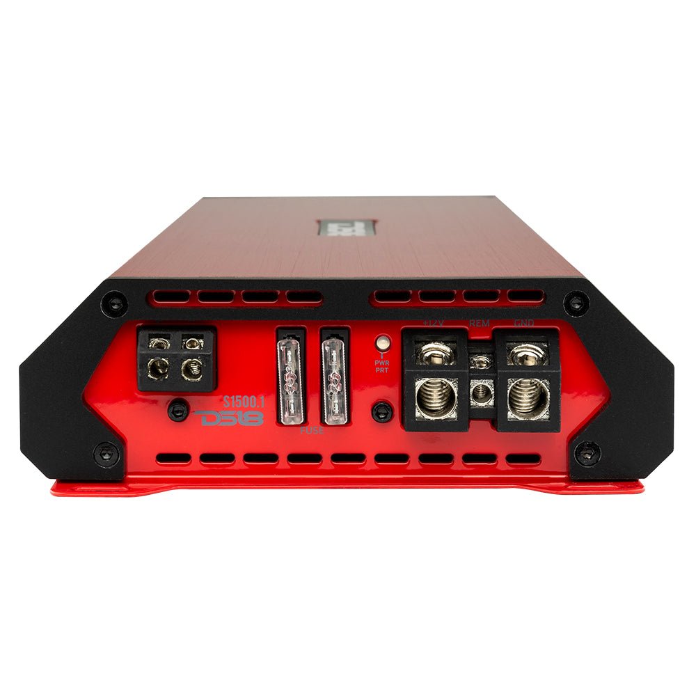 DS18 SELECT S-1500.1 – Class AB 1 Channel Monoblock Amplifier – 1500 Watts - DS18